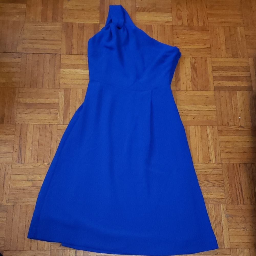 Banana Republic One Shoulder Fit and Flare…